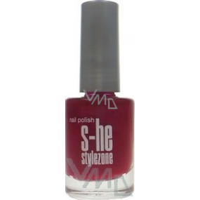 S-he Stylezone Quick Dry nail polish shade 363 11 ml