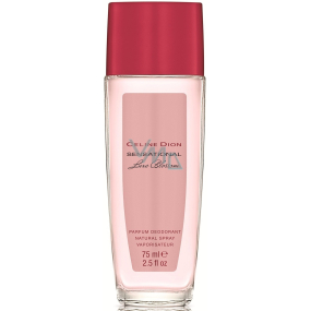 Celine Dion Sensational Luxe Blossom perfumed deodorant glass for women 75 ml