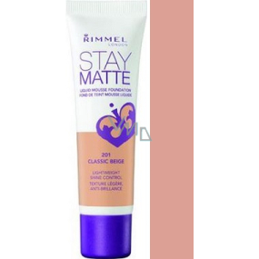 make up rimmel stay matte