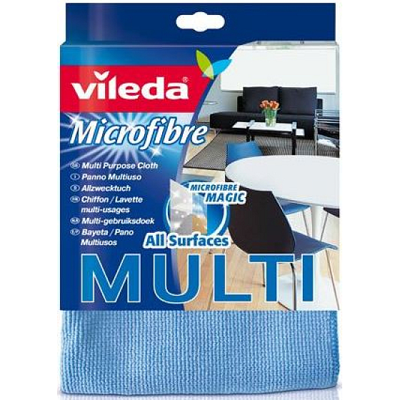 Vileda Microfibre Microfibre multifunctional 32 x 32 cm 1 piece
