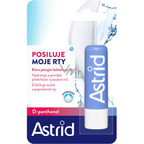 Astrid D-Panthenol extra caring lip balm 4.8 g