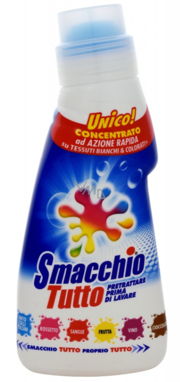 Madel Neflek Smacchio Tutto pre-wash stain remover with 250 ml brush - VMD  parfumerie - drogerie
