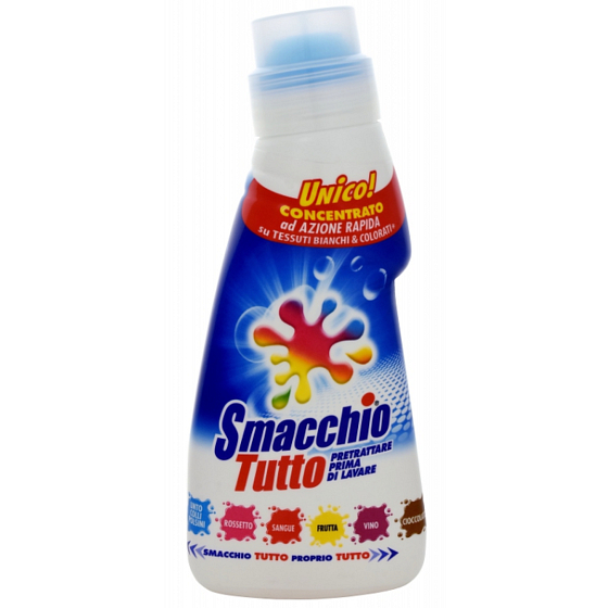 Madel Neflek Smacchio Tutto stain remover pre-wash with brush 250 ml