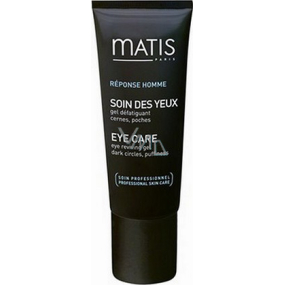 Matis Paris Pour Homme Response Eye Reviving Gel refreshing gel against dark circles and puffiness 15 ml
