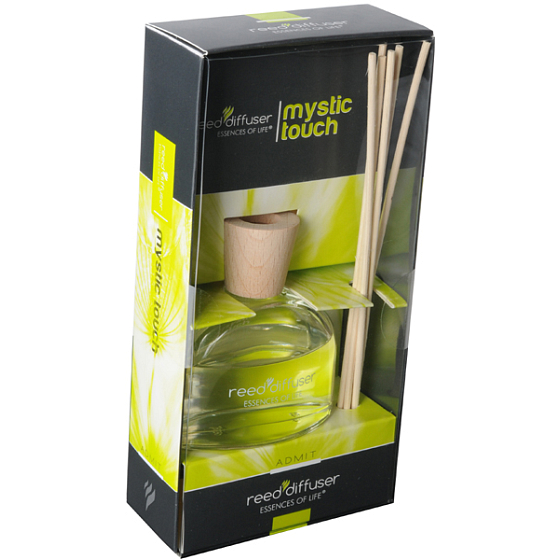 Reed Diffuser Mystic Touch incense sticks air freshener 50 ml