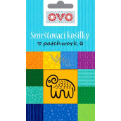 Ovo Foil for Easter Egg Patchwork 1 piece (shrink wraps)