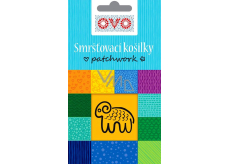 Ovo Foil for Easter eggs patchwork 1 piece (shrink camisoles)