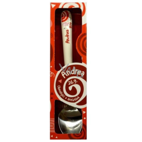 Nekupto Twister Spoon named Andrea red 16 cm