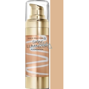 Max Factor Skin Luminizer Foundation 45 Warm Almond 30 ml