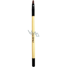 Be Chic! Professional White B 16 cosmetic brush with synthetic bristles for lips 15,8 cm