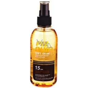 Piz Buin Wet Skin SPF15 transparent sun spray for wet skin 150 ml