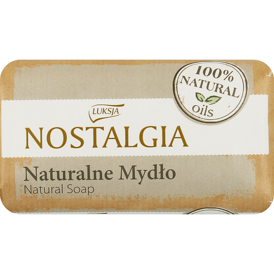 Luksja Nostalgia Natural Soap toilet soap 150 g