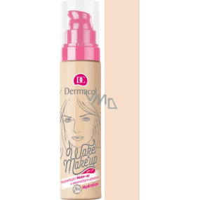 Dermacol Wake & Make Up SPF15 brightening makeup 01 30 ml
