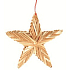 Straw star 12 cm
