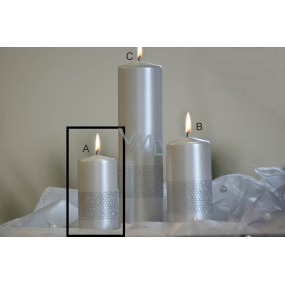 Lima Ribbon candle pearl cylinder 50 x 100 mm 1 piece