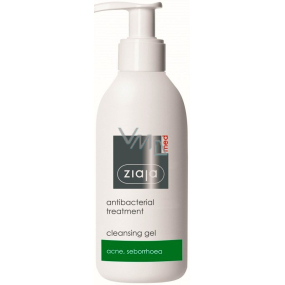 Ziaja Med Antibacterial cleansing gel for oily and problematic skin 200 ml