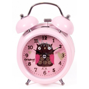 Albi Original Owl Alarm Clock, 9 cm × 12.5 cm × 6 cm