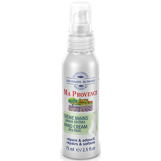 Ma Provence Bio Almond blossoms hand cream for dry skin 75 ml
