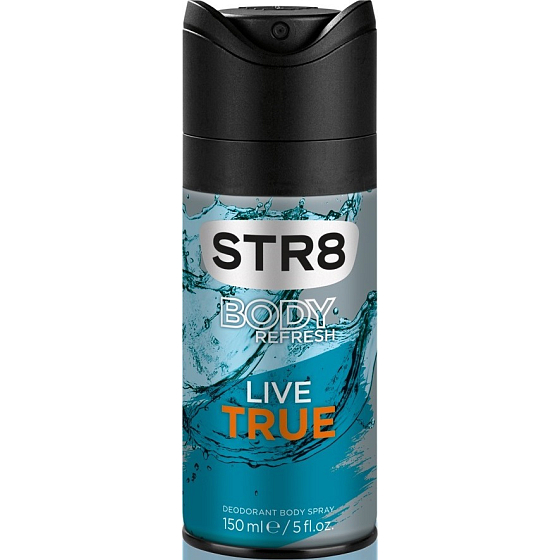 Str8 Live True deodorant spray for men 150 ml