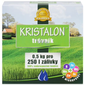 Agro Kristalon Lawn water-soluble universal fertilizer 0.5 kg for 250 l of watering