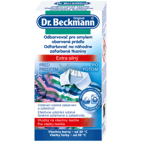 Dr. Beckmann Decolorizer for mistakenly colored laundry 75 g