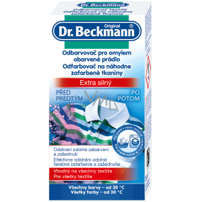 Dr. Beckmann Color Remover for Accidentally Dyed Laundry 75 g