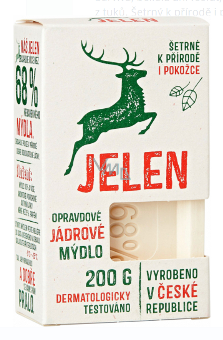 Deer Laundry soap 200 g VMD parfumerie drogerie