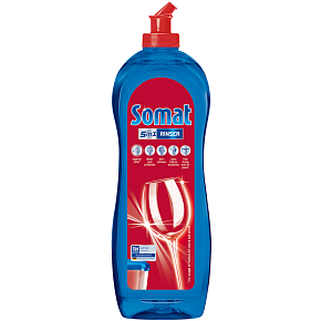 Somat Rinse Aid for Dishwashers, 750 ml