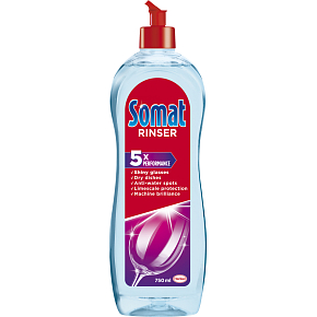 Somat Rinse Aid for Dishwashers, 750 ml