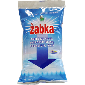 Důbrava Frog washing and cleaning agent, softens water, 400 g