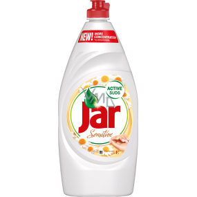 Jar Sensitive Chamomile & Vitamin E Dishwashing Liquid 900 ml