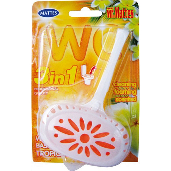 Mr. Mattes 3in1 Tropical Toilet Hanger 40 g