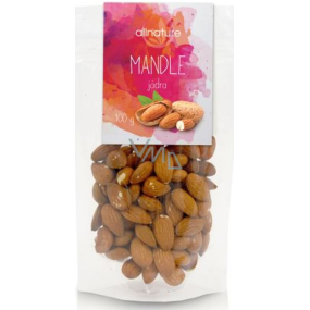 Allnature Almonds core 100 g