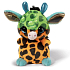 Nici Bubble Giraffe Loomimi Plush toy the finest plush 16 cm