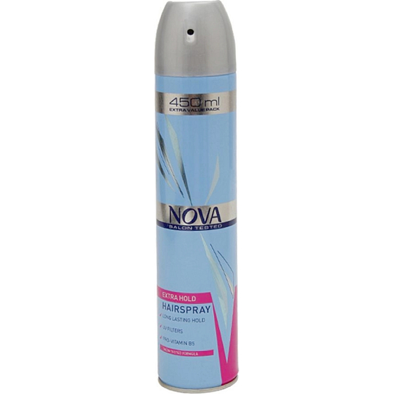 Nova Extra Hold Hairspray 450 ml