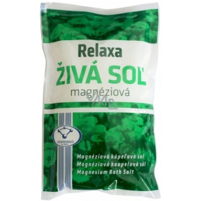 Presov Relaxa Live salt magnesium salt for bath 500 g