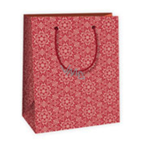 Ditipo Gift paper bag 11.4 x 6.4 x 14.6 cm red DE 2269028