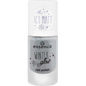 Essence Winter Glow Nail Polish nail polish 02 I See Ice 8 ml
