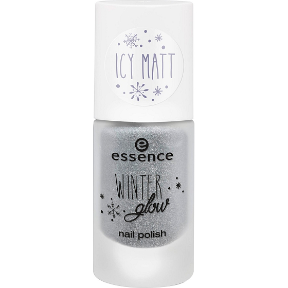 Essence Winter Glow Nail Polish nail polish 02 I See Ice 8 ml