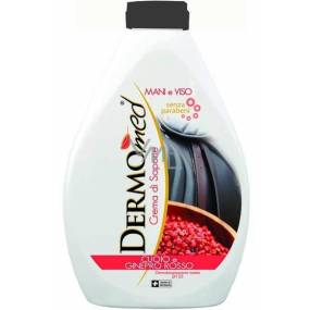 Dermomed Leather & Red Juniper liquid soap refill 300 ml