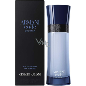 Giorgio Armani Code Colonia Eau de Toilette for Men 75 ml