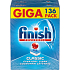Finish Classic Regular dishwasher tablets 2 x 68 pieces