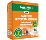 AgroBio Atak Set Against Ticks and Mosquitoes 100 + 100 ml