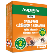 AgroBio Atak Set Against Ticks and Mosquitoes 100 + 100 ml