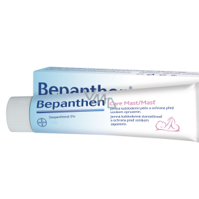 Bepanthen Care Ointment protects against sores 30 g