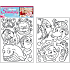 Fish wall stickers for painting 2 sheets 35 x 25.5 cm