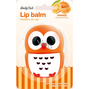 Body Club Owl Orange lip balm 3.5 g