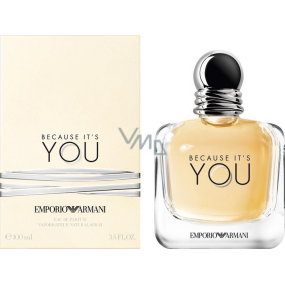 Giorgio Armani Emporio Because Its You Eau de Parfum for Women 100 ml