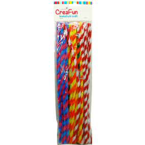 CreaFun Chenille modeling wires 300 x 6 mm 40 pieces