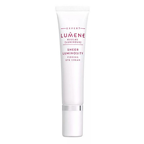 Lumene Sheer Luminosity Firming Eye Cream Brightening and firming eye cream Kuulas 15 ml